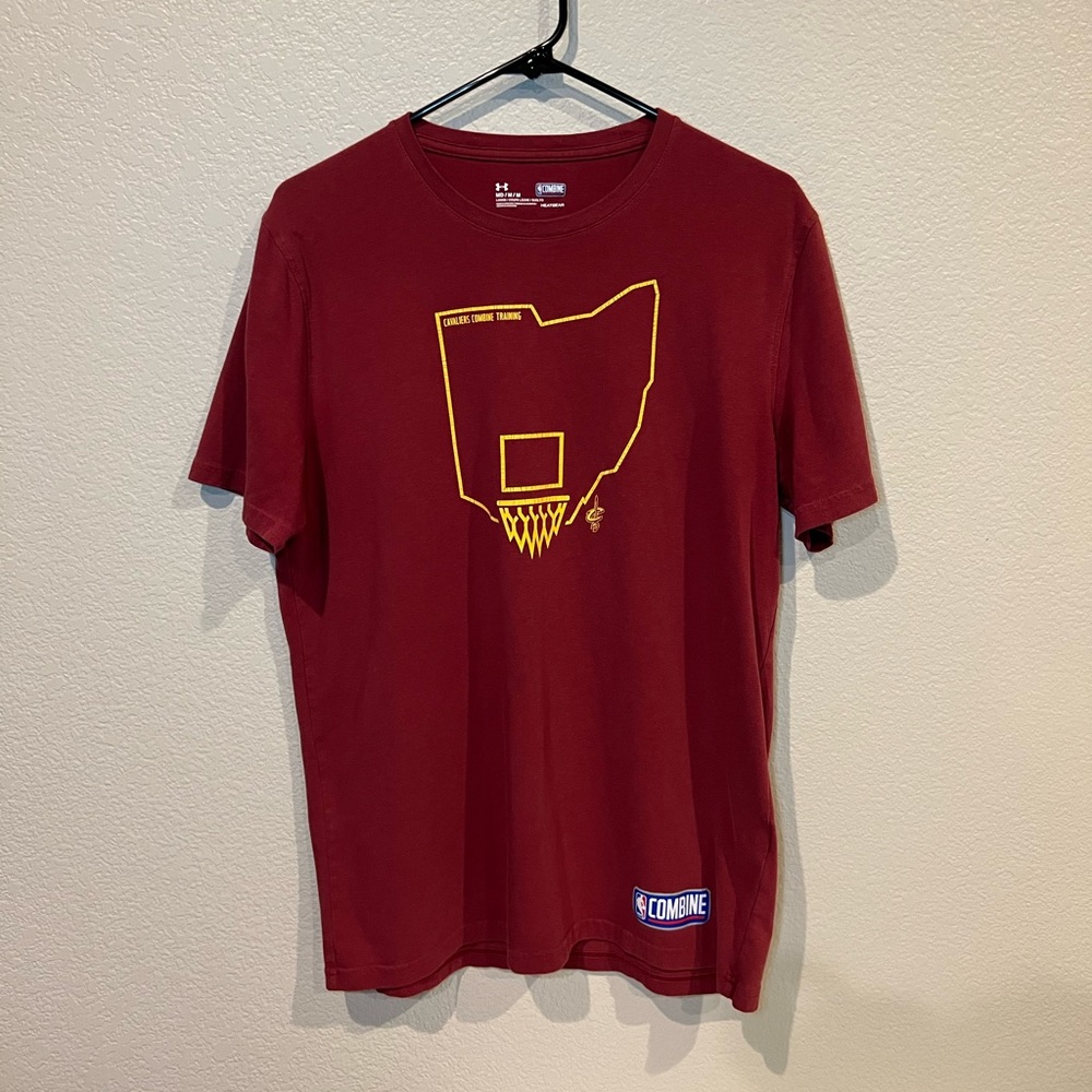 Under Armour Cleveland Cavaliers NBA Combine Training shirt